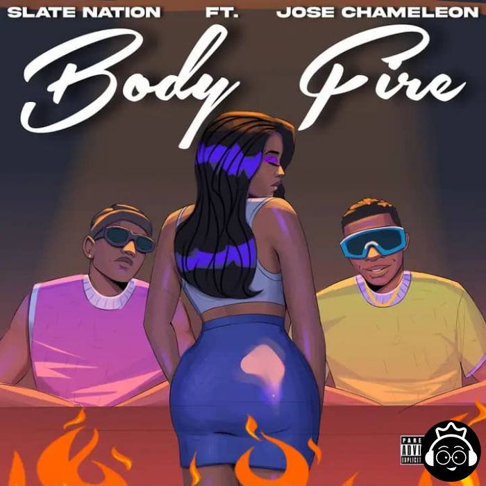 Body Fire Feat. Slate Nation by Jose Chameleone
