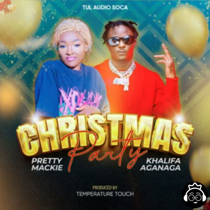 Christmas Party feauting Kalifah Aganaga by Pretty Mackie