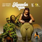 Muwala Gwe featuring Ziza Bafana by Eddie Profit